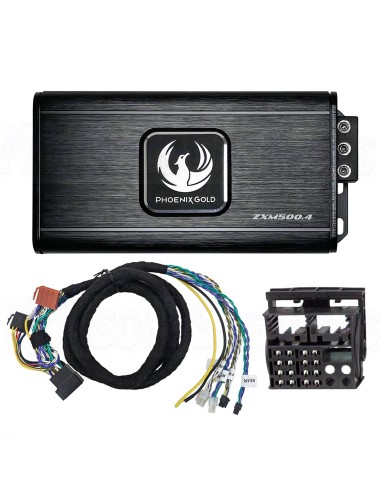 Phoenix Gold ZXMPMB1 Mercedes Plug and Play Power Up Kit