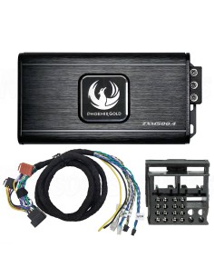 Phoenix Gold ZXMPVW2 Volkswagen Plug and Play Power Up Kit