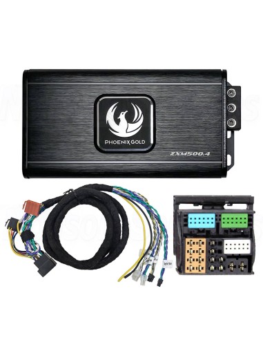 Phoenix Gold ZXMPVW1 Volkswagen Plug and Play Power Up Kit