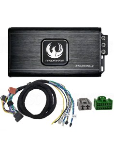 Phoenix Gold ZXMPV2 Volvo Plug and Play Power Up Kit
