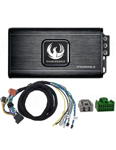 Phoenix Gold ZXMPV2 Volvo Plug and Play Power Up Kit