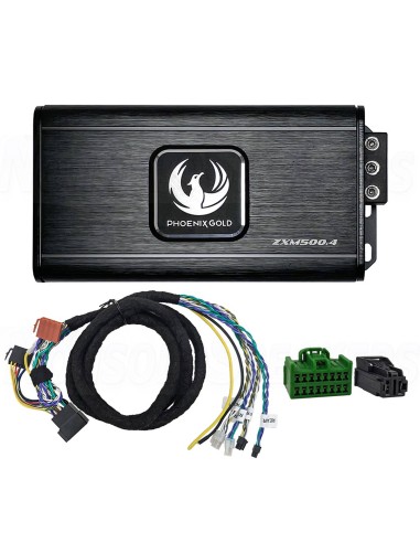 Phoenix Gold - ZXMPV1 Volvo Plug and Play Power Up Kit