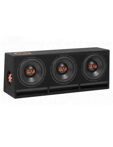 GAS MAD B2-310V Triple subwoofer enclosure