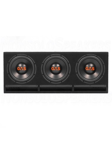 GAS MAD B2-310V Triple subwoofer enclosure