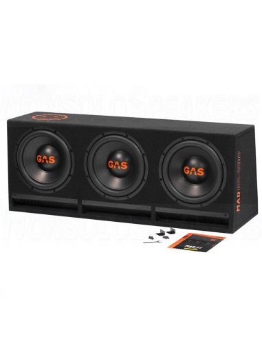 GAS MAD B2-310V Triple subwoofer enclosure