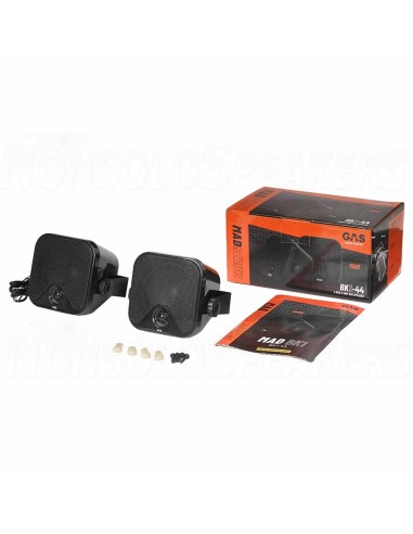 GAS MAD BK1-44 boxes Component speakers pair