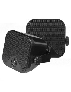 GAS MAD BK1-44 boxes Component speakers pair