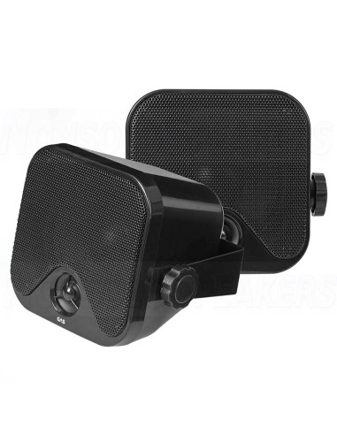 GAS MAD BK1-44 boxes Component speakers pair