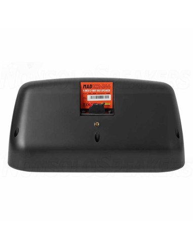 GAS MAD BK2-344 Component Speakers in Cabinets