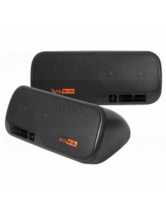 GAS MAD BK2-344 Component Speakers in Cabinets