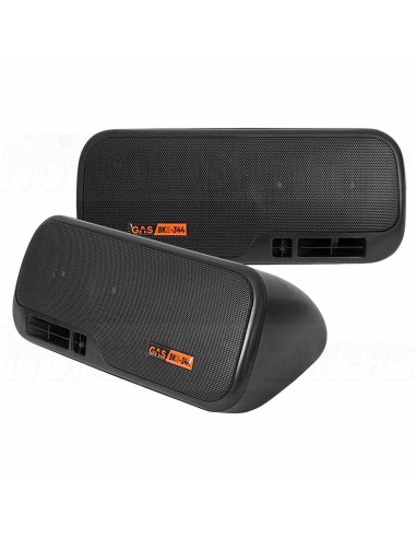 GAS MAD BK2-344 Component Speakers in Cabinets