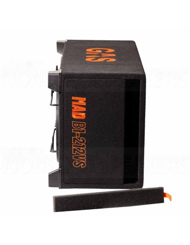 GAS MAD B1-212VS subwoofer in box