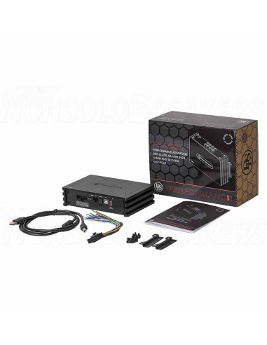 DLS Performance Advantage PA4.6DA 4-channel amplifier with DSP