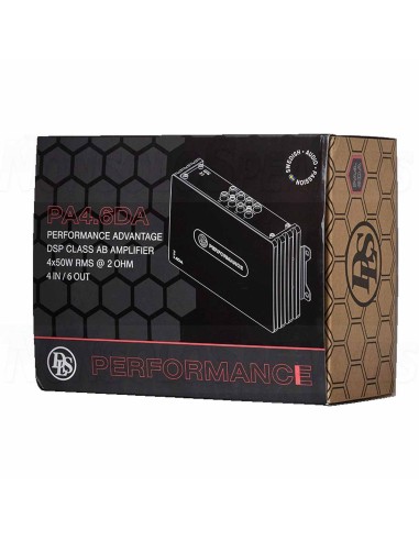 DLS Performance Advantage PA4.6DA 4-channel amplifier with DSP