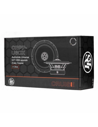 DLS Cruise CRPP-U6CX coaxial speakers