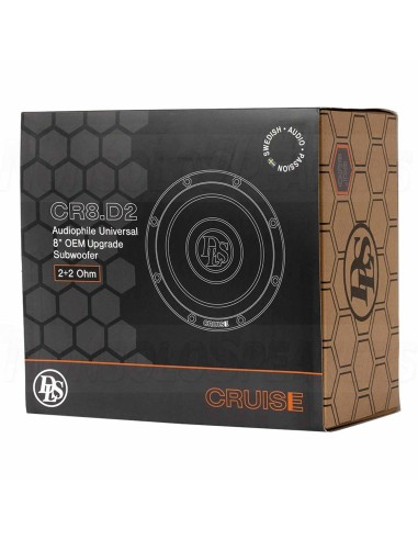 Subwoofer DLS Cruise CR8.D2