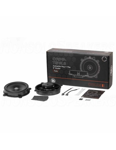 Subwoofers for Tesla DLS Cruise CRPP-TSW.8