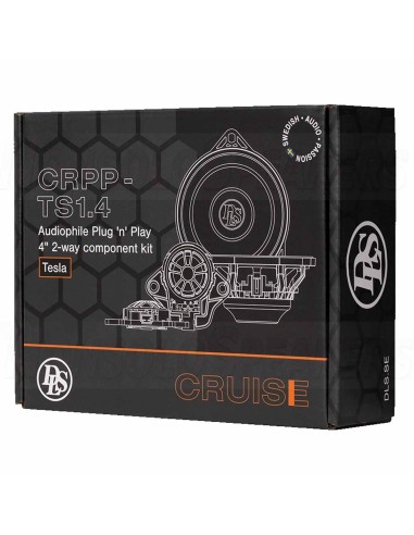 Component speakers for Tesla DLS Cruise CRPP-TS1.4