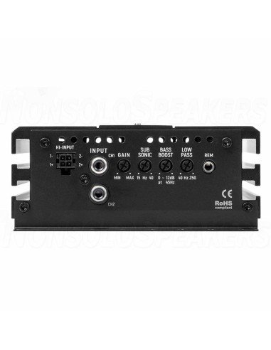 DLS Performance Evolution PE1.1000 single-channel amplifier