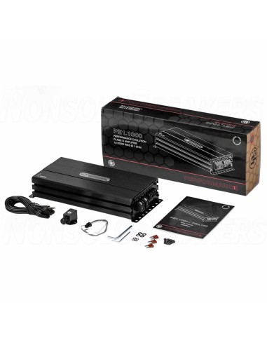DLS Performance Evolution PE1.1000 single-channel amplifier