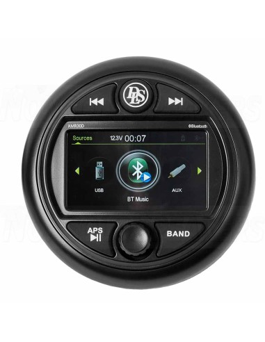 Marine media receiver DLS AMR30D
