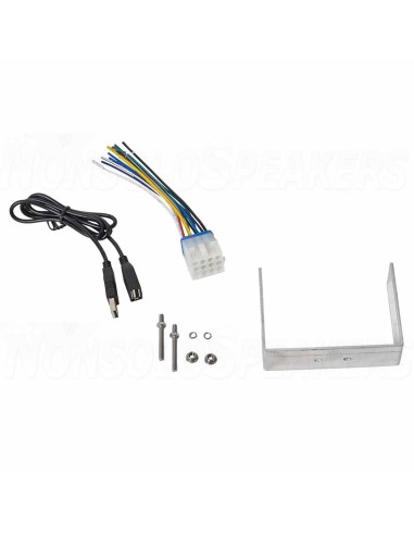 Marine media receiver DLS AMR30D