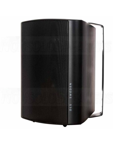 DLS MB6i Black outdoor moisture-resistant speakers Pair