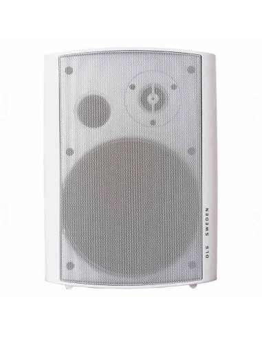DLS MB6i White outdoor moisture-resistant speakers Pair