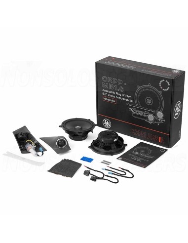 DLS Cruise CRPP-MB1.6 Speakers for Mercedes Sprinter