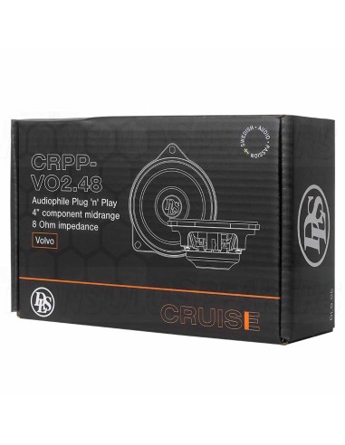 DLS Cruise CRPP-VO2.48 Center speakers for Volvo