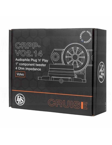 DLS Cruise CRPP-VO2.14 Tweeters for Volvo