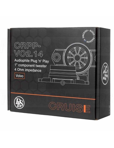 DLS Cruise CRPP-VO2.18 Tweeters for Volvo