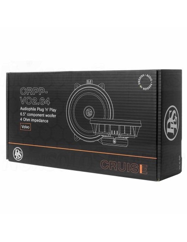 DLS Cruise CRPP-VO2.68 Mid-bass speakers for Volvo