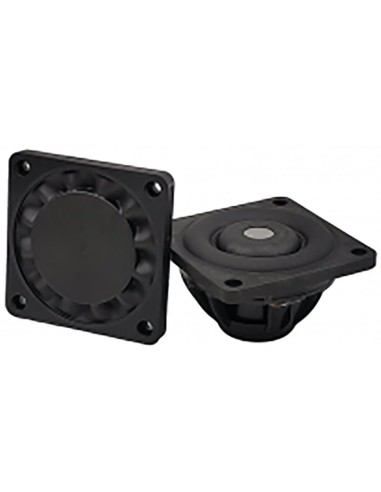 Tang Band PR08-D - Subwoofer da 3" W3-2345S + PR08