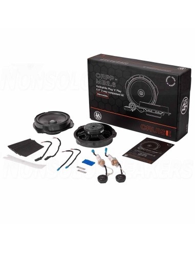 DLS Cruise CRPP-MB2.6 Speakers for Mercedes Vito