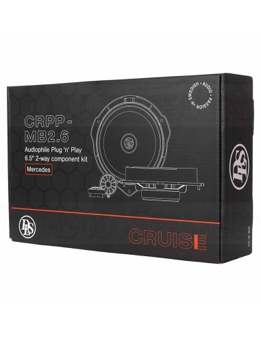 DLS Cruise CRPP-MB2.6 Speakers for Mercedes Vito