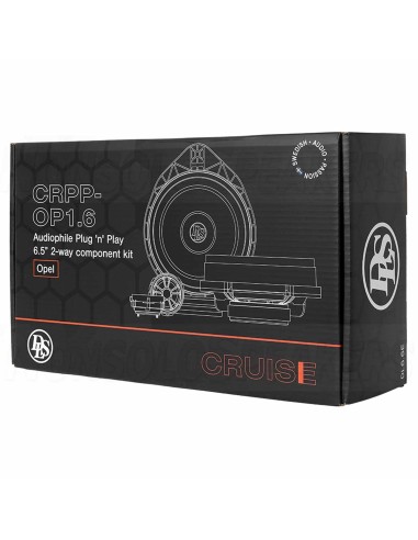 DLS Cruise CRPP-OP1.6 Speakers for Opel