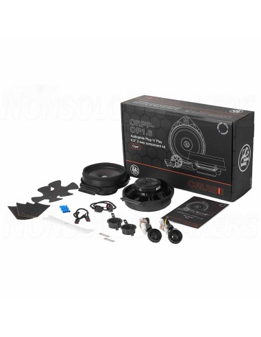 DLS Cruise CRPP-OP1.6 Speakers for Opel