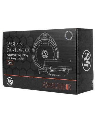 DLS Cruise CRPP-OP1.6CX Speakers for Opel