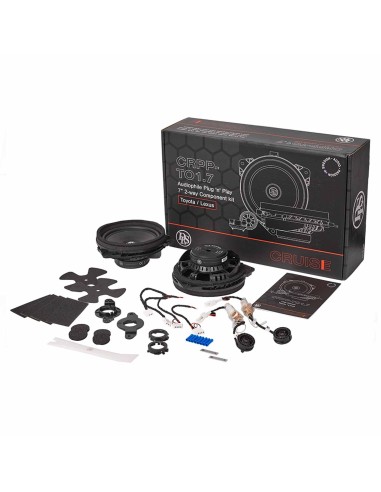 DLS Cruise CRPP-TO1.7 Speakers for Toyota