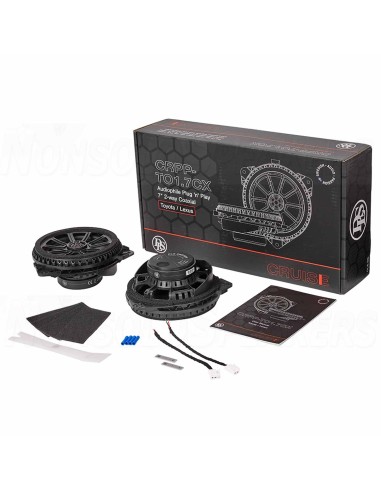 DLS Cruise CRPP-TO1.7CX  Speakers for Toyota