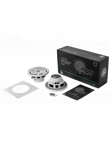 DLS A6XW boat speakers 165mm pair