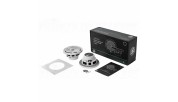 DLS A6XW boat speakers 165mm pair