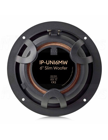 Morel IP-UNI62 Universal 6.5" 2 ways component system