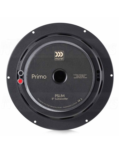 Morel PRIMO PSL84 Subwoofer 8" Shallow - 4 Ohm