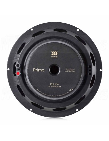 Morel PRIMO PSL104 10" Shallow subwoofer - 4 Ohm