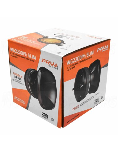 PRV Audio WG2200Ph SLIM Horn Compression Driver