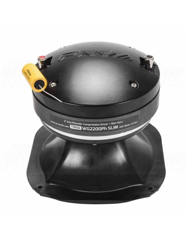 PRV Audio WG2200Ph SLIM Horn Compression Driver