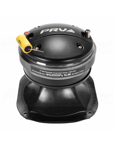 PRV Audio WG2000Py SLIM Horn Compression Driver