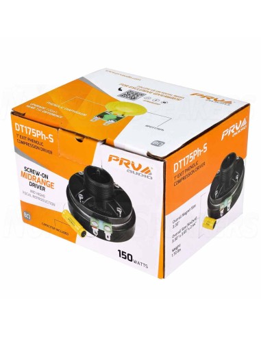 PRV Audio DT175Ph-S Compression Driver